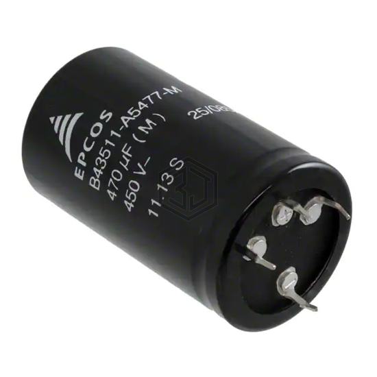 B43511A5477M000 - EPCOS - TDK Electronics - Aluminum Electrolytic Capacitors
