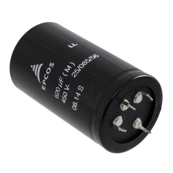 B43511A5827M000 - EPCOS - TDK Electronics - Aluminum Electrolytic Capacitors