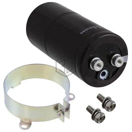 LQR2G222MSEF - Nichicon - Aluminum Electrolytic Capacitors
