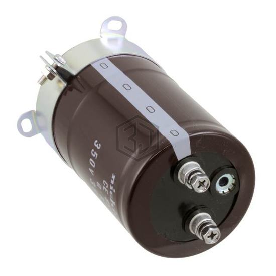 LQR2V392MSEG - Nichicon - Aluminum Electrolytic Capacitors