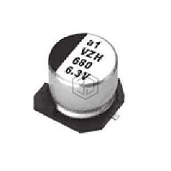 VZH100M1CTR-0406S - SURGE - Aluminum Electrolytic Capacitors