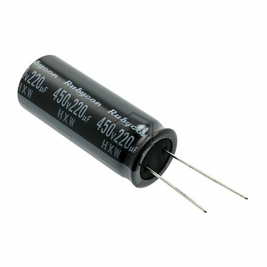 400HXW82MEFR10X50 - Rubycon - Aluminum Electrolytic Capacitors