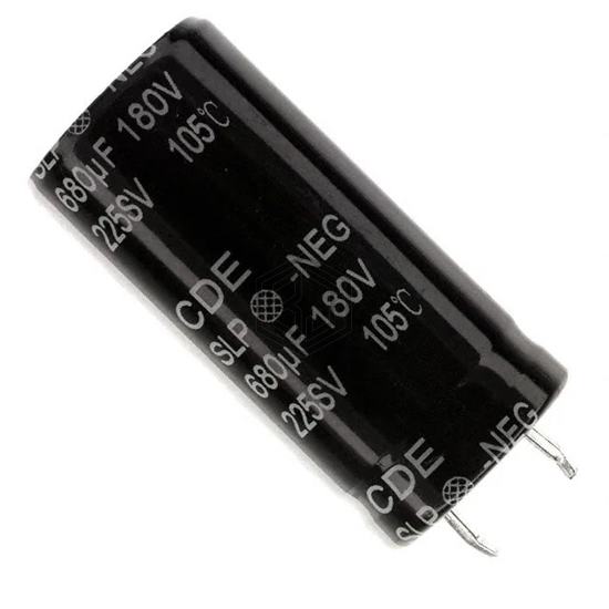 SLP332M063A4P3 - Cornell Dubilier Electronics (CDE) - Aluminum Electrolytic Capacitors
