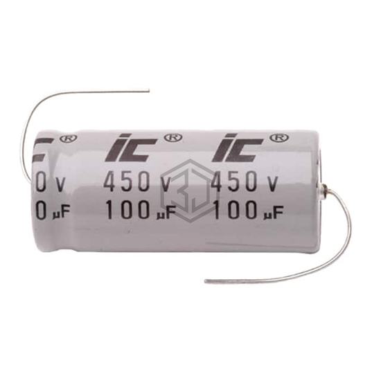 CP-IL-100-450V - Cornell Dubilier / Illinois Capacitor - Aluminum Electrolytic Capacitors