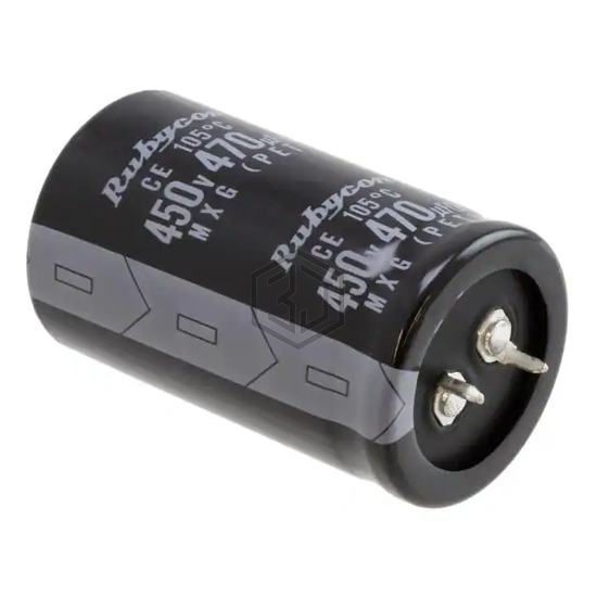 450MXG470MEFCSN30X50 - Rubycon - Aluminum Electrolytic Capacitors