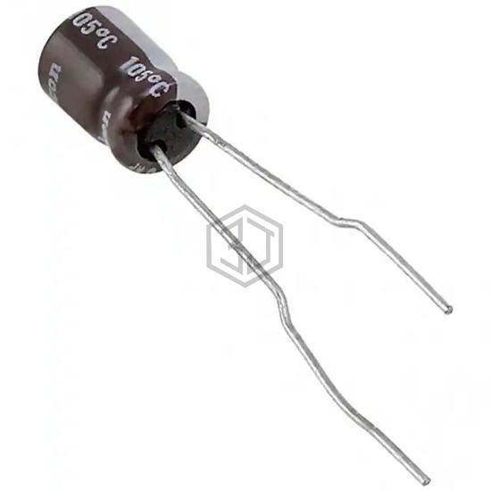 UPW1C220MDD6TP - Nichicon - Aluminum Electrolytic Capacitors