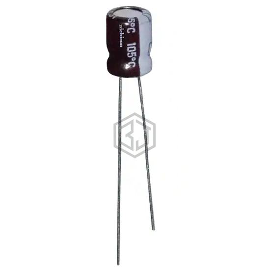 UPW1C220MDD6 - Nichicon - Aluminum Electrolytic Capacitors