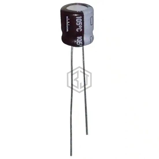 UPW1E390MDD6 - Nichicon - Aluminum Electrolytic Capacitors