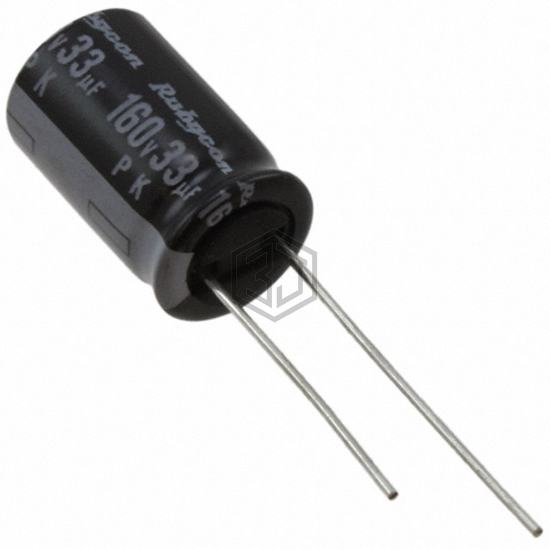 160PK33MEFC10X16 - Rubycon - Aluminum Electrolytic Capacitors