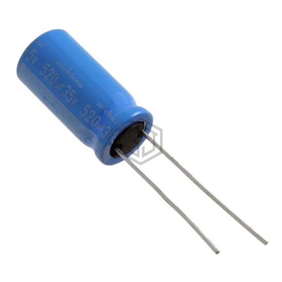 UBT1V521MPD1TD - Nichicon - Aluminum Electrolytic Capacitors