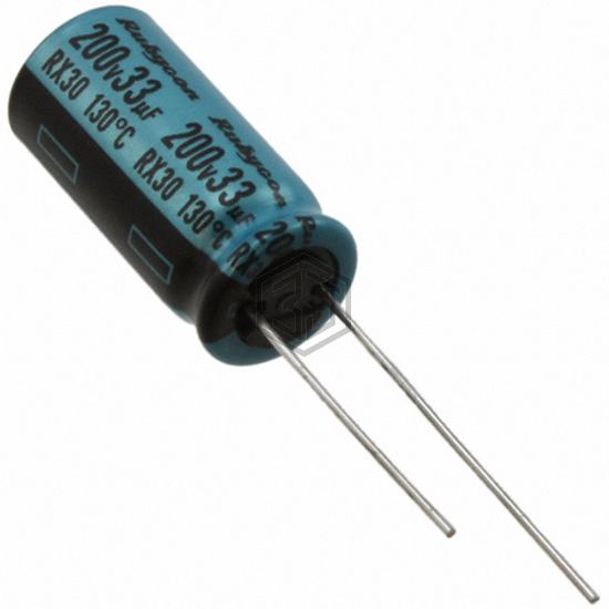 200RX3033M10X20 - Rubycon - Aluminum Electrolytic Capacitors