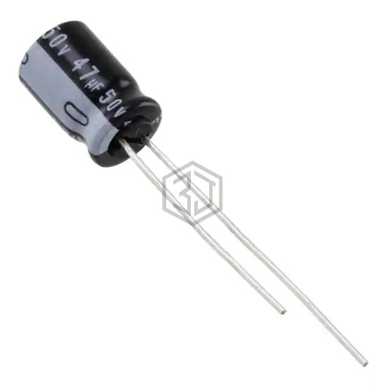 URZ2A4R7MDD - Nichicon - Aluminum Electrolytic Capacitors