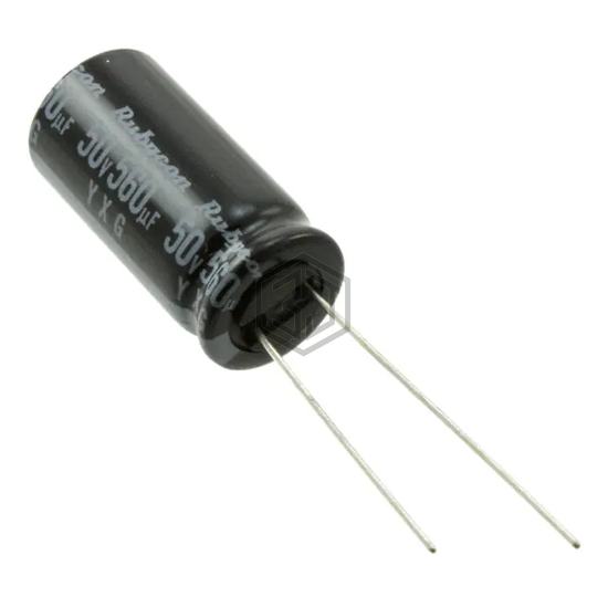 50YXG560MEFC12.5X25 - Rubycon - Aluminum Electrolytic Capacitors