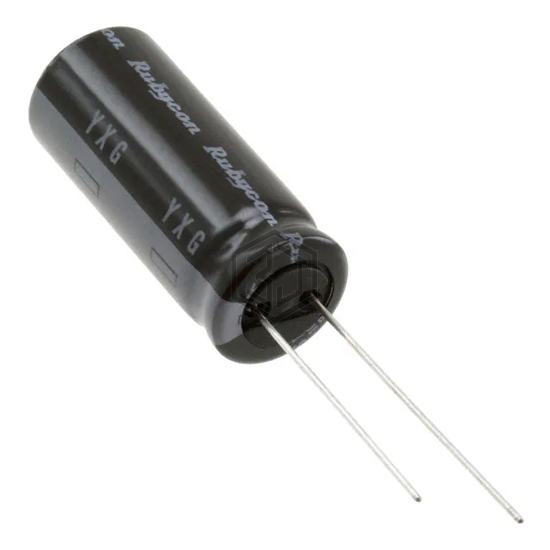 100YXG220MEFCG412.5X30 - Rubycon - Aluminum Electrolytic Capacitors
