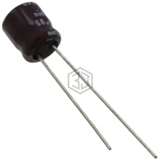 USF0J151MDD - Nichicon - Aluminum Electrolytic Capacitors