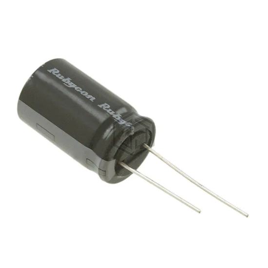 100YXG330MEFC16X25 - Rubycon - Aluminum Electrolytic Capacitors