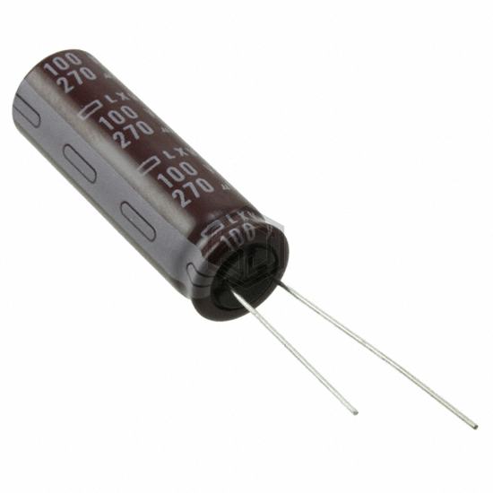 ELXV101ELL271MK40S - United Chemi-Con - Aluminum Electrolytic Capacitors
