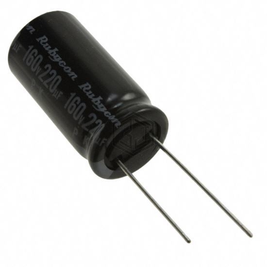 160PK220MEFC16X31.5 - Rubycon - Aluminum Electrolytic Capacitors