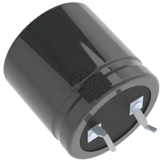 LKS1E332MESZ - Nichicon - Aluminum Electrolytic Capacitors