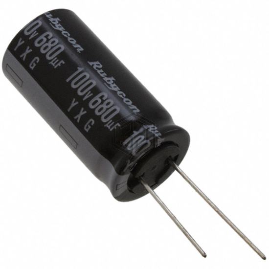 100YXG680MEFC18X35.5 - Rubycon - Aluminum Electrolytic Capacitors
