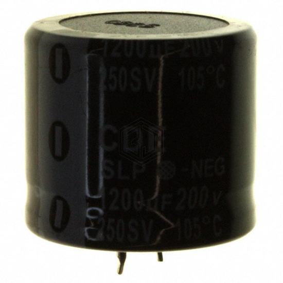 SLP122M200H3P3 - Cornell Dubilier Electronics (CDE) - Aluminum Electrolytic Capacitors