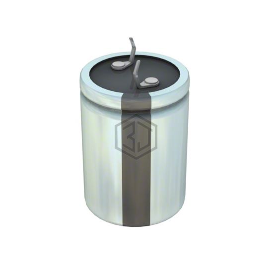 LPX101M400A3P3 - Cornell Dubilier Electronics (CDE) - Aluminum Electrolytic Capacitors
