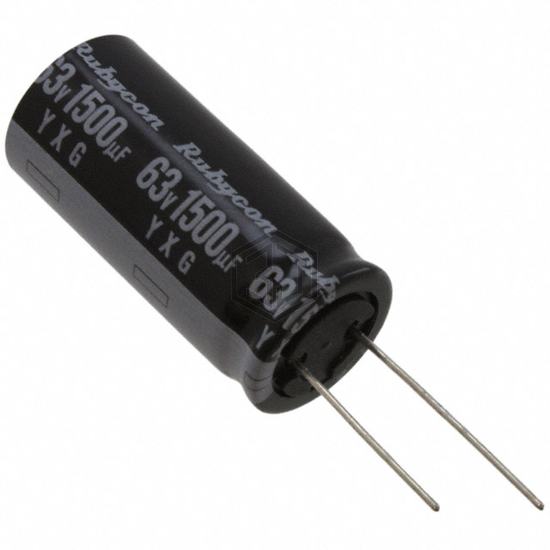 63YXG1500MEFC18X40 - Rubycon - Aluminum Electrolytic Capacitors