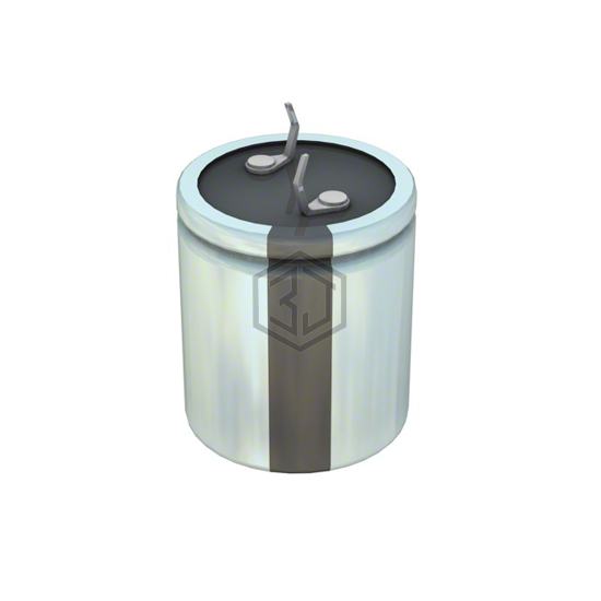 LPX101M350A1P3 - Cornell Dubilier Electronics (CDE) - Aluminum Electrolytic Capacitors