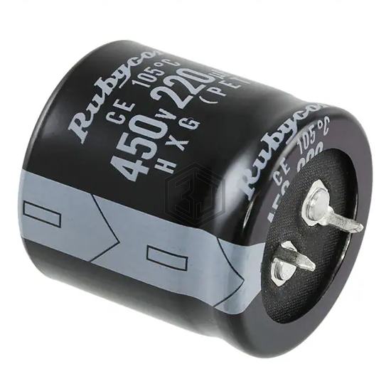 450HXG330MEFC35X35 - Rubycon - Aluminum Electrolytic Capacitors