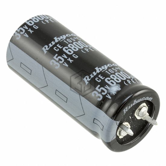 35VXG6800MEFCSN22X50 - Rubycon - Aluminum Electrolytic Capacitors