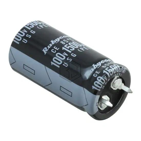 100USG1500MEFCSN20X40 - Rubycon - Aluminum Electrolytic Capacitors