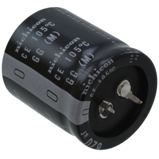 LGG2E821MELB35 - Nichicon - Aluminum Electrolytic Capacitors