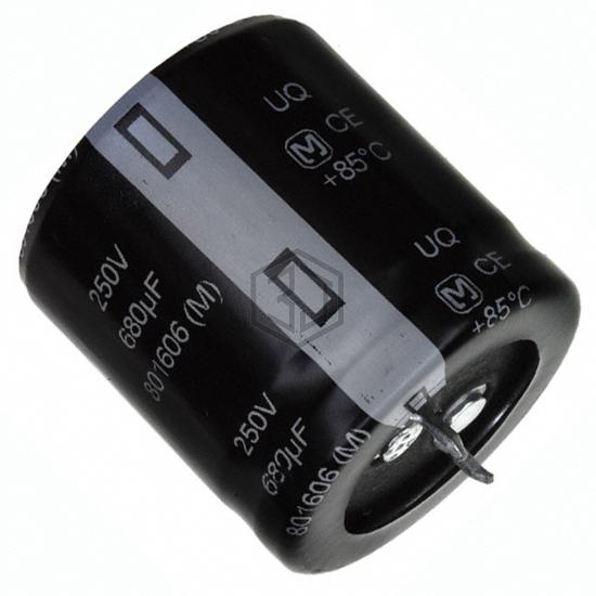 EET-UQ2E681KA - Panasonic Electronic Components - Aluminum Electrolytic Capacitors