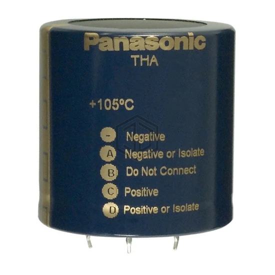 ECE-P2WA821HX - Panasonic Electronic Components - Aluminum Electrolytic Capacitors
