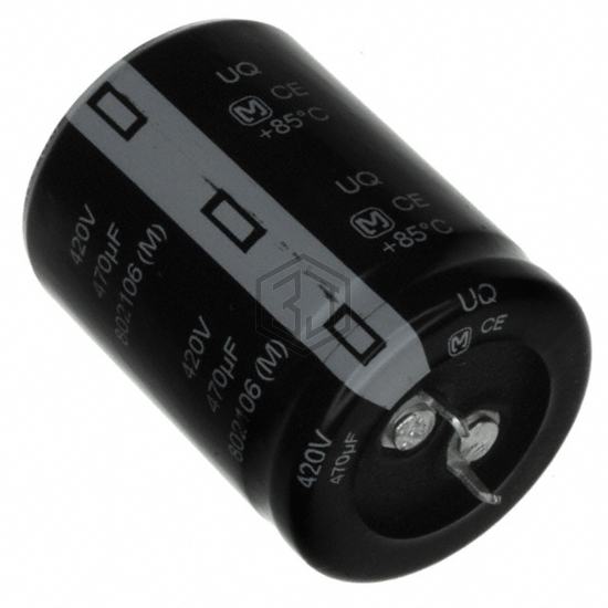 EET-UQ2S471KF - Panasonic Electronic Components - Aluminum Electrolytic Capacitors