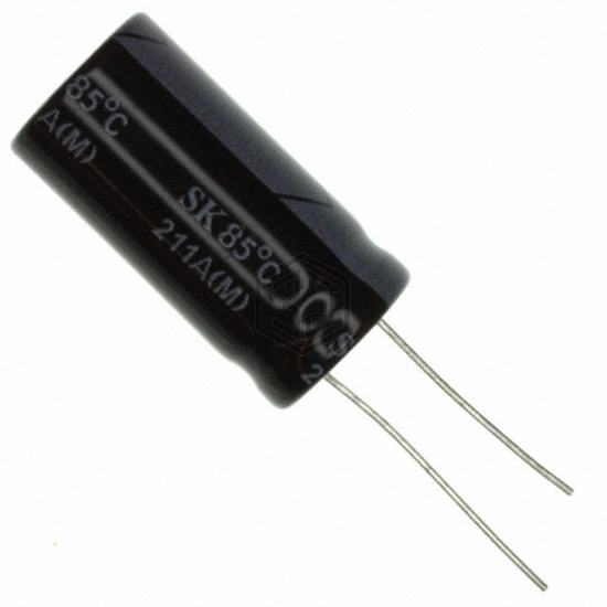 SK221M160ST - Cornell Dubilier Electronics (CDE) - Aluminum Electrolytic Capacitors