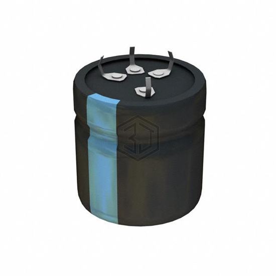 383LX472M100N042 - Cornell Dubilier Electronics (CDE) - Aluminum Electrolytic Capacitors