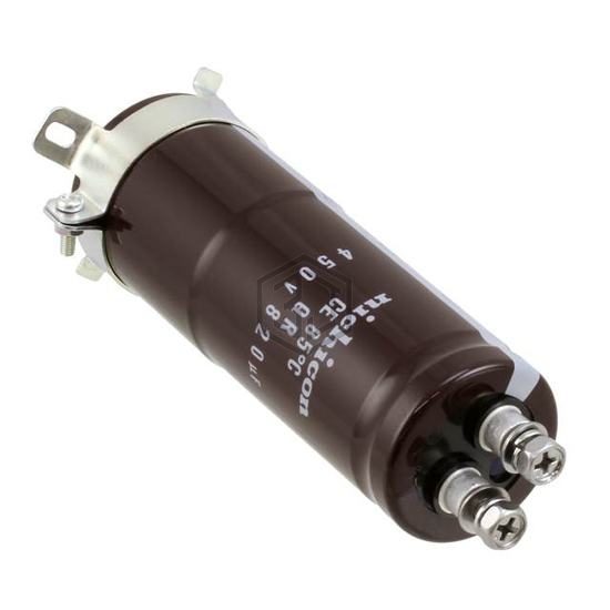 LQR2W821MSEC - Nichicon - Aluminum Electrolytic Capacitors