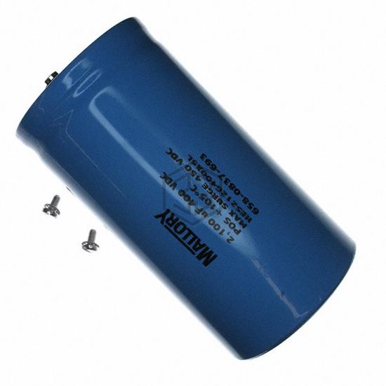 HES562G350X5L - Cornell Dubilier Electronics (CDE) - Aluminum Electrolytic Capacitors