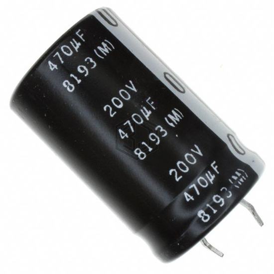 ECE-S2DU471M - Panasonic Electronic Components - Aluminum Electrolytic Capacitors