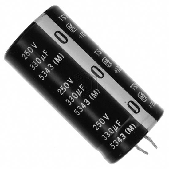 ECE-S2EG331N - Panasonic Electronic Components - Aluminum Electrolytic Capacitors