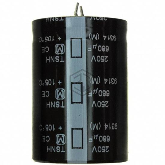 ECE-S2EG681Z - Panasonic Electronic Components - Aluminum Electrolytic Capacitors