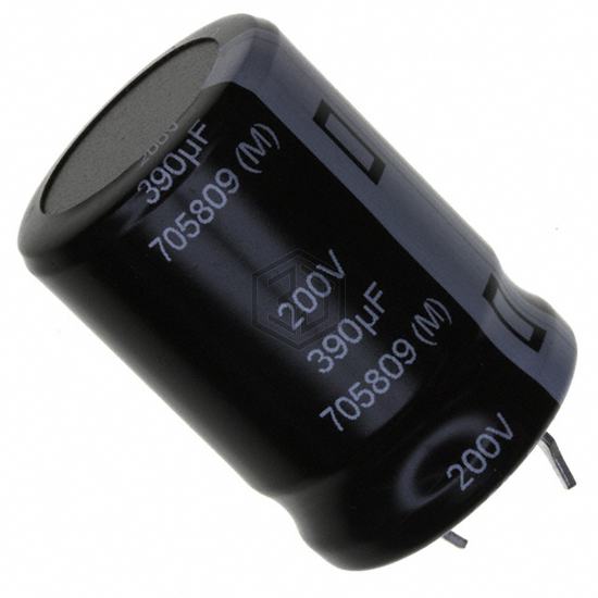 ECO-S2DP391BA - Panasonic Electronic Components - Aluminum Electrolytic Capacitors