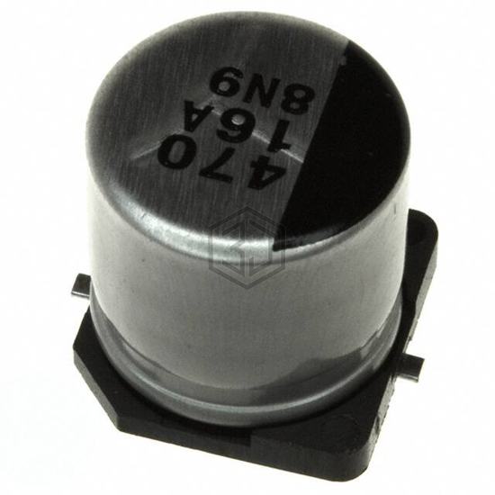 ECE-V1CA471P - Panasonic Electronic Components - Aluminum Electrolytic Capacitors