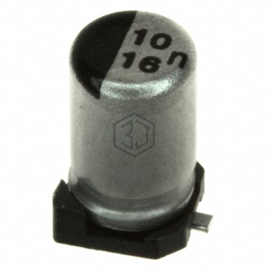 ECE-V1CS100SR - Panasonic Electronic Components - Aluminum Electrolytic Capacitors