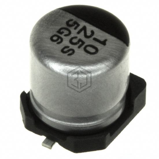 ECE-V1EA100SR - Panasonic Electronic Components - Aluminum Electrolytic Capacitors