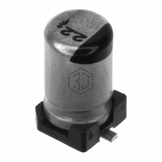 ECE-V1VS2R2SR - Panasonic Electronic Components - Aluminum Electrolytic Capacitors