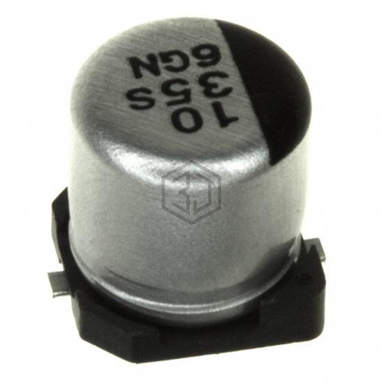 ECE-V1VA100SR - Panasonic Electronic Components - Aluminum Electrolytic Capacitors