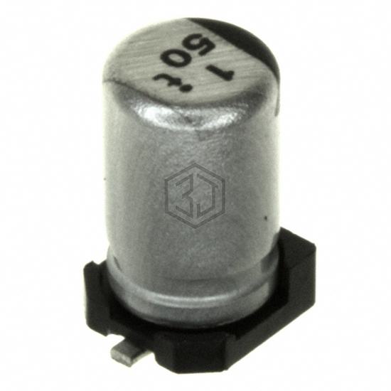 ECE-V1HS010SR - Panasonic Electronic Components - Aluminum Electrolytic Capacitors