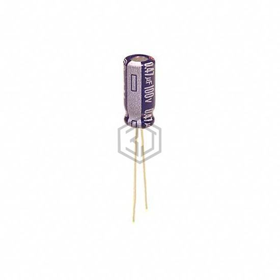 ECA-2AMR47B - Panasonic Electronic Components - Aluminum Electrolytic Capacitors